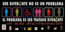 NO a la DISCRIMINACIÓN!