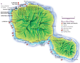 Travel: Tahiti islands