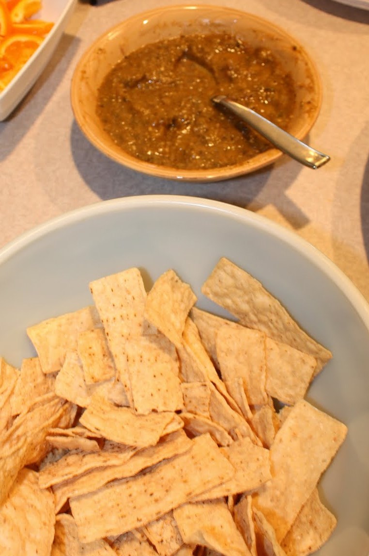 The Hungry Housewives Recipes Hands down...BEST Chile Verde Dip