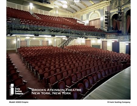 The Glober: Broadway Theater Tour: Brooks Atkinson Theater