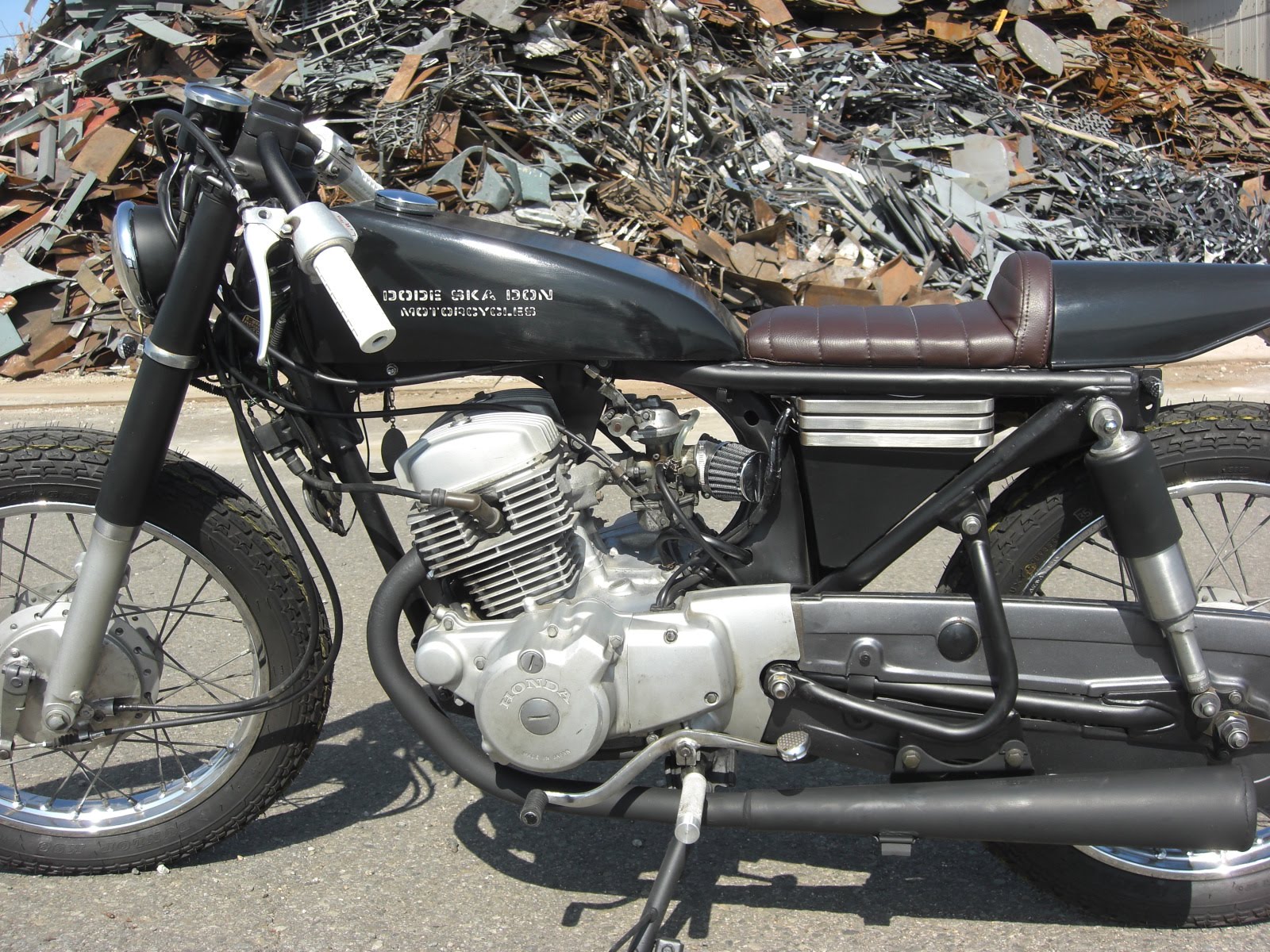 DODE SKA DON motorcycles CD125T HONDA