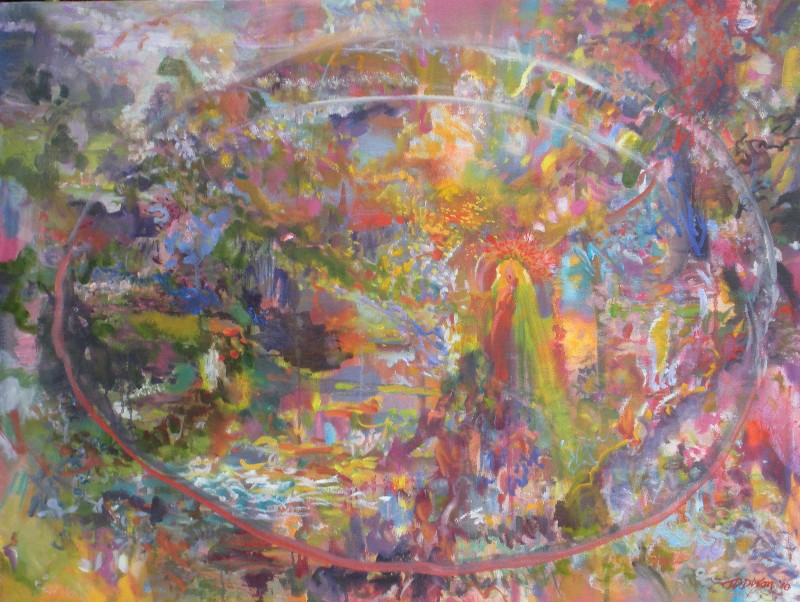 With Pallette and Brush: Abalone Shell Vision