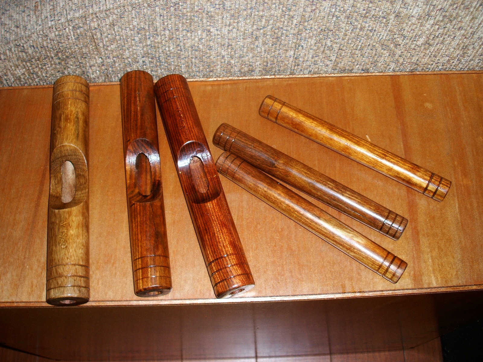 Rumba Instruments Some lovely new claves