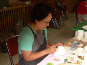 Helper at the workshop