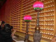 Candles in Temple