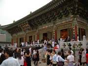 Outside of the Buddist Temple