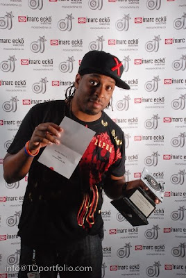 SPOTTED: DJ Agile in JUZD Tech shirt at 2009 DJ Stylus Awards Monday night! | Streetwear ...