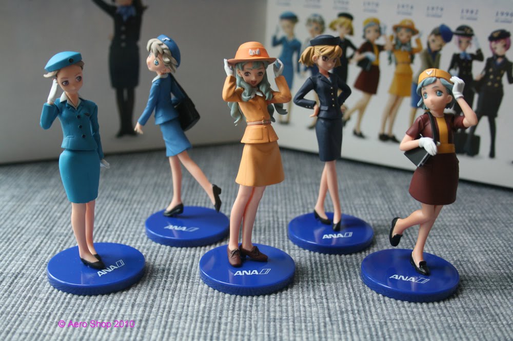 .: ANA Uniform History Figure Collection (Series 1)