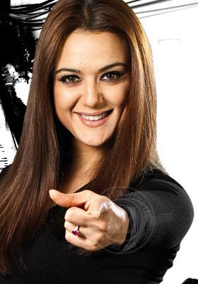Exclusive indian actress: North Indian Actress Preity Zinta wallpapers