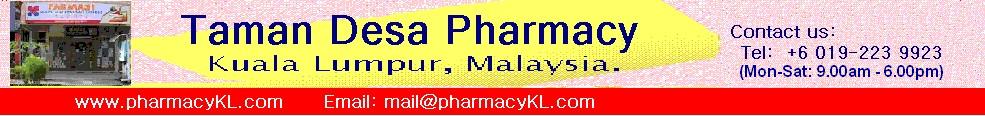 Taman Desa Pharmacy Sdn Bhd