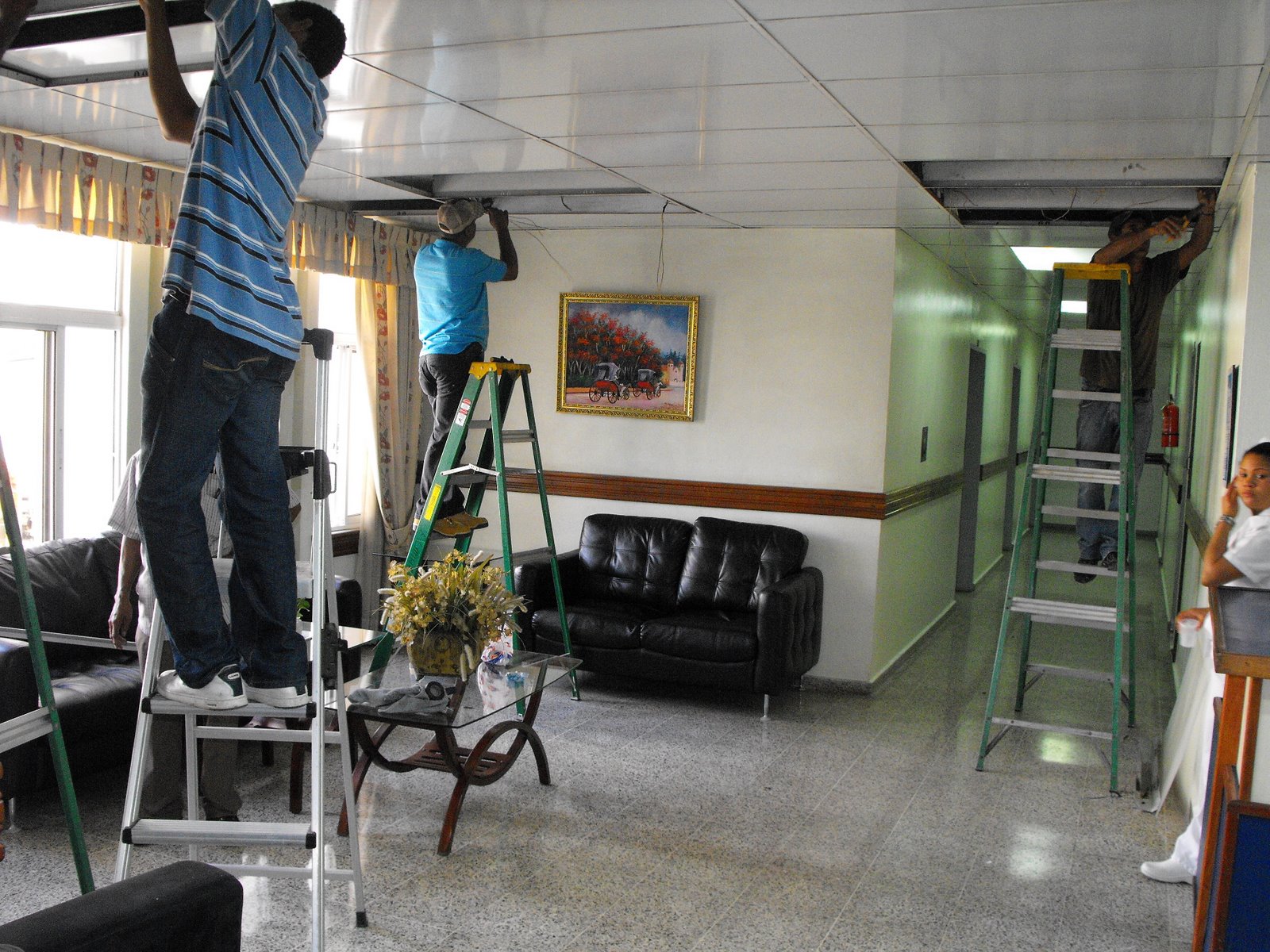 ENERGY DOCTOR PROYECTO CAMBIO LUMINARIAS GRUPO MEDICO SAN MARTIN