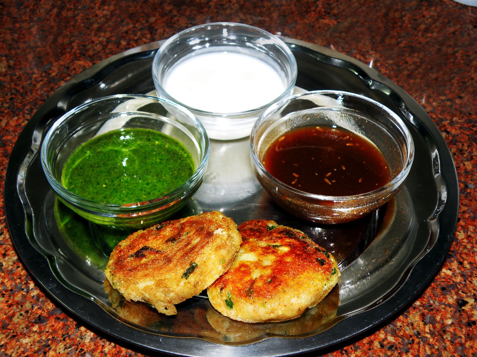 MY COOKING JOURNAL ALOO TIKKI