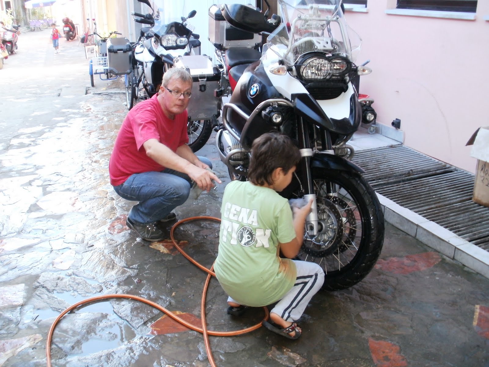 Türkei Motorradtour: ... am siebten Tage sollst du ruhen ...