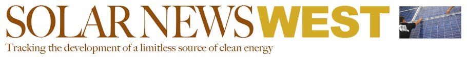 Solar News West