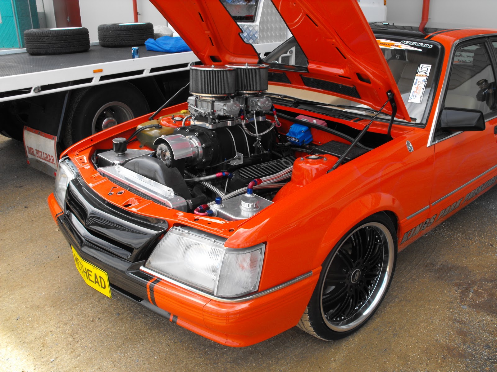 DragFactor: SpringNats, Shepparton, Vic 2010, sunday