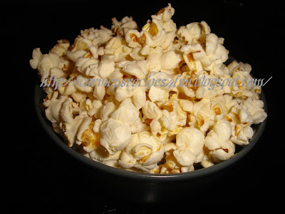 Popcorn in cratita