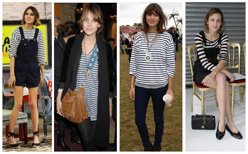 Stripe It Rich! http://1.bp.blogspot.com/_OAh4Xl94vrU/S80Gwgn_LFI/AAAAAAAASjc/4TUgL6-ZDRg/s1600/alexa+chung+striped+shirts.jpg