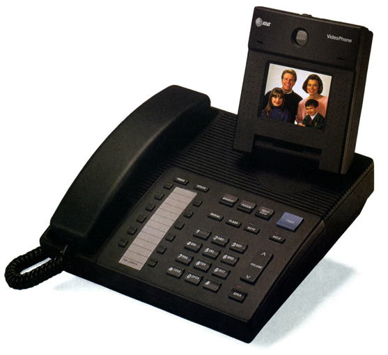 cryptonautinexile Throwback Thursday AT&T VideoPhone 2500 (1992)