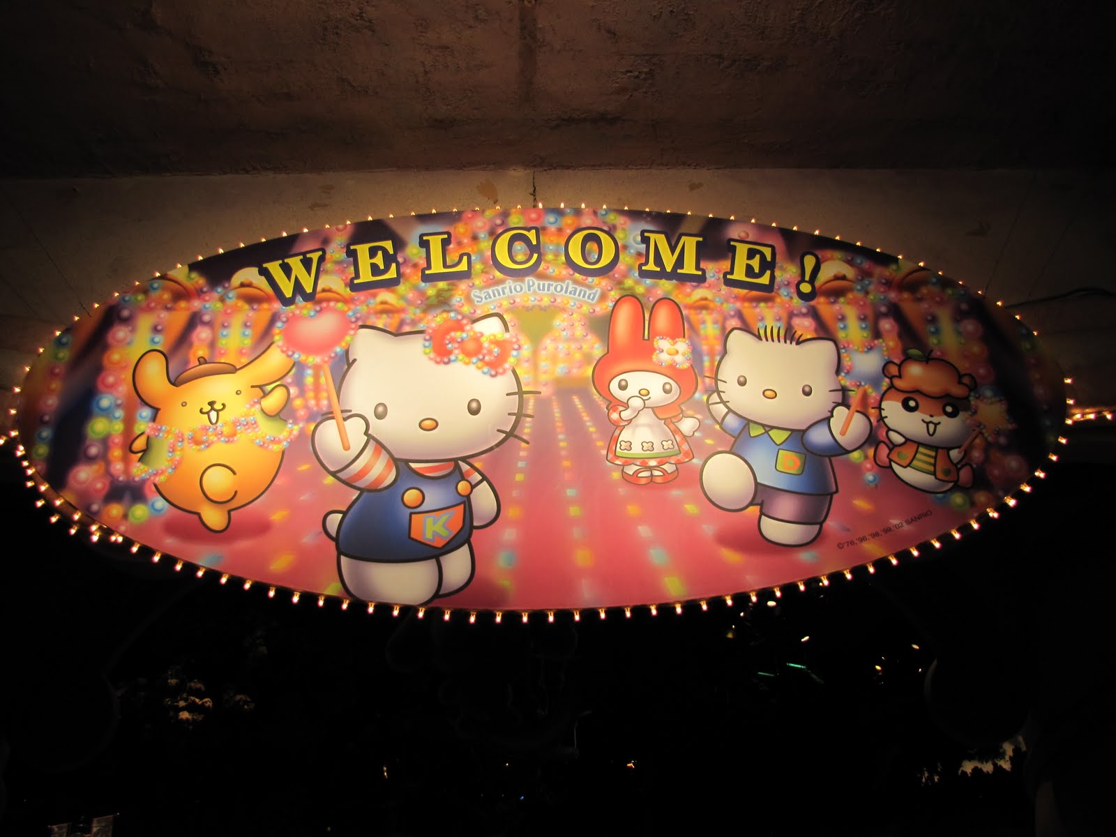 Chasing Amy . . . . On the Road Again: Sanrio Puroland (aka Hello Kitty ...