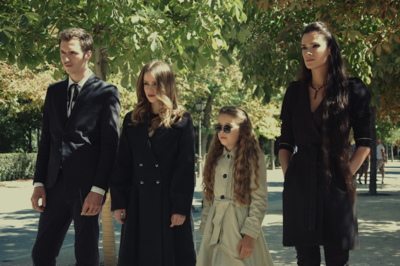 ангелы или демоны подряд