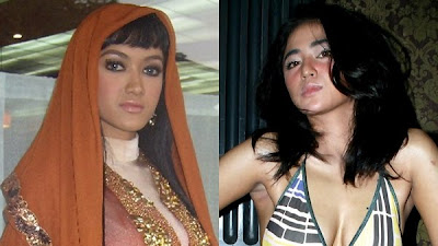 Arwah Goyang Karawang , Jupe dan Dewi Persik saling cakar , Julia Perez VS Dewi Persik 