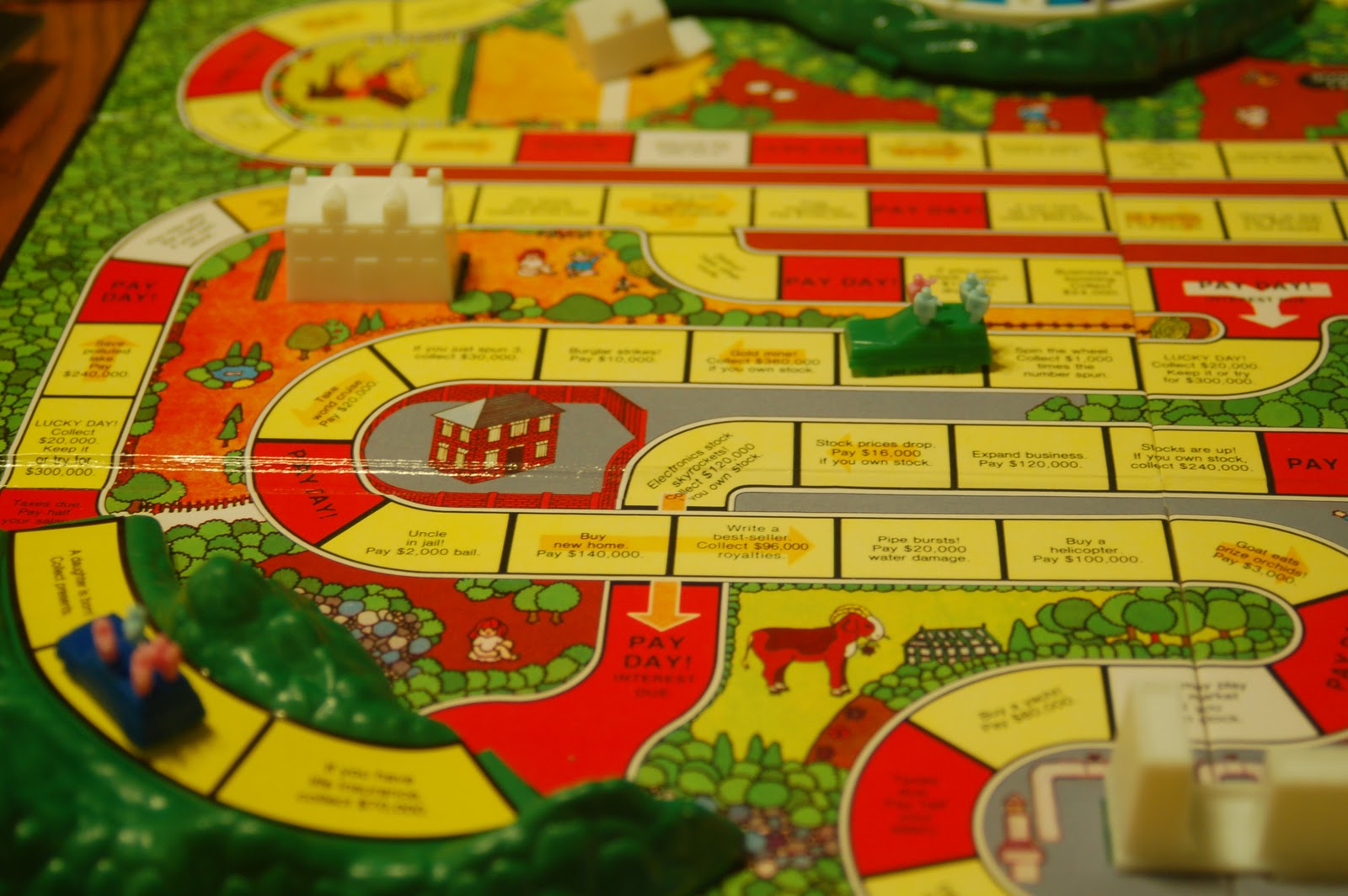 Our Not So Adult Lives The Game Of LIFE