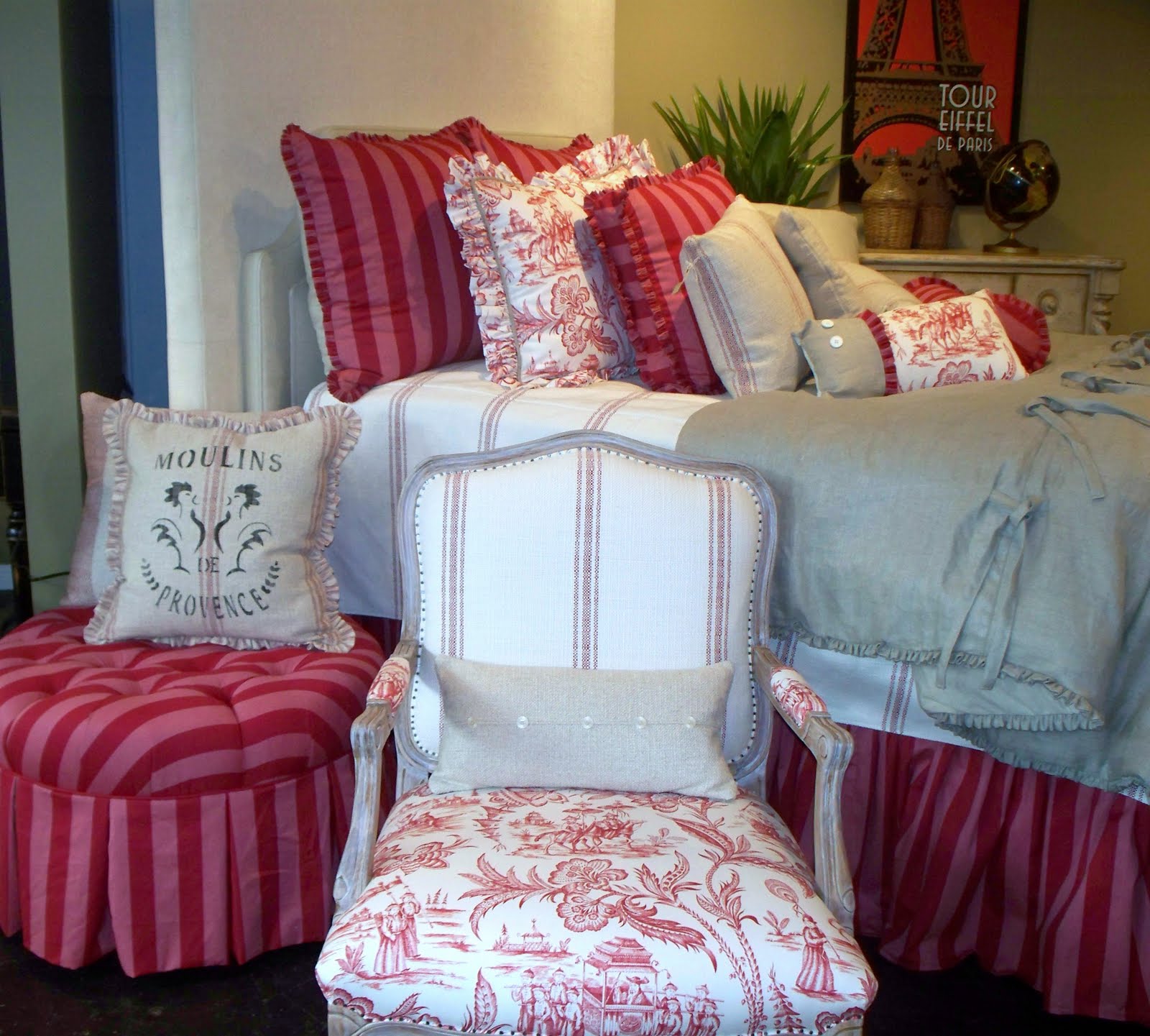 Faded Elegance Style French Laundry Home and Bedding