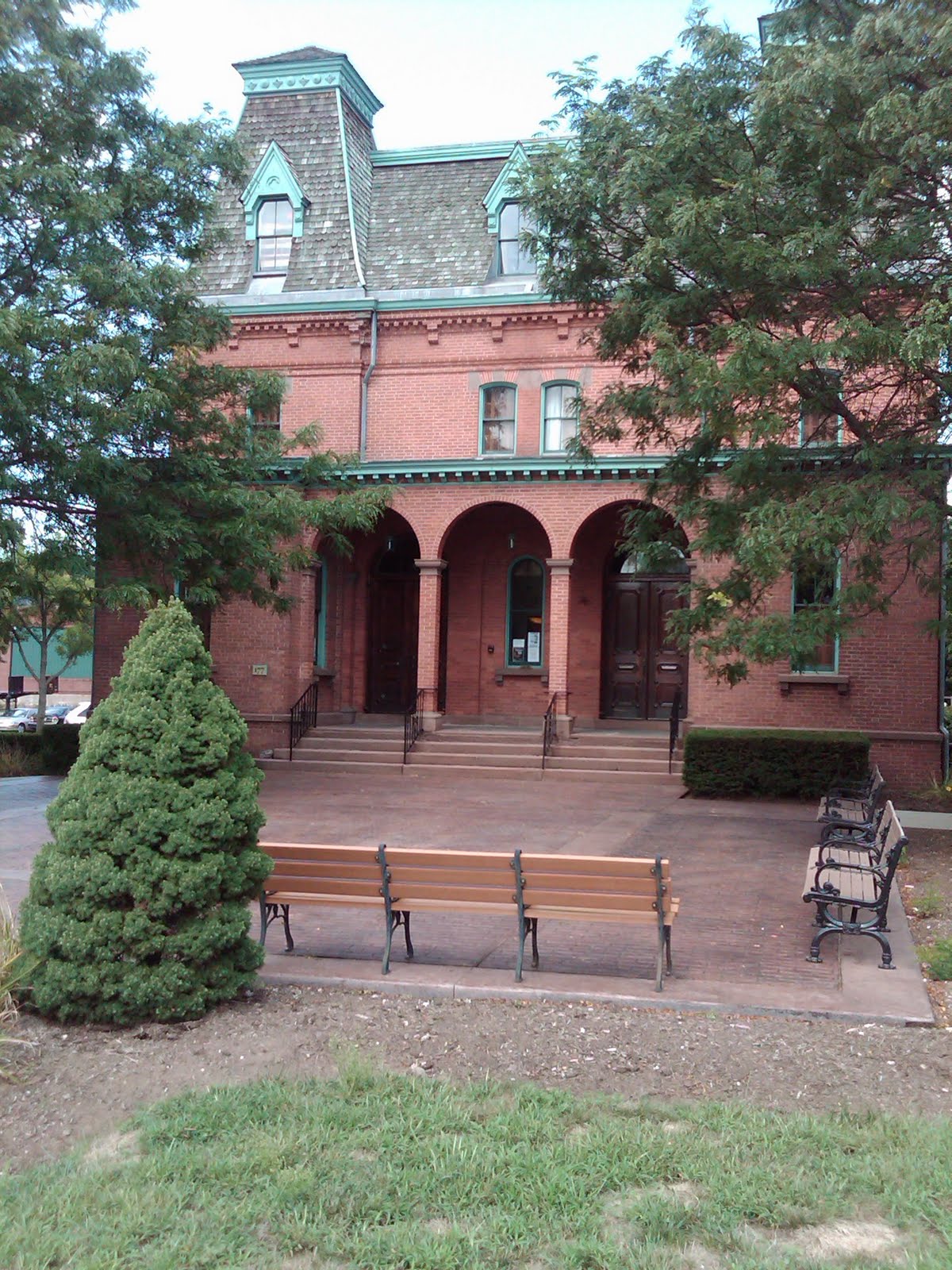 travels Silk Mills, Cheney Bros. National Historic Landmark District, Manchester, Connecticut