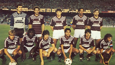 FOOTBALL RETRO: FC Metz 1984-1985