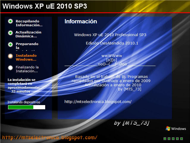 Windows Vista Full Desatendido Sp2 San Jose