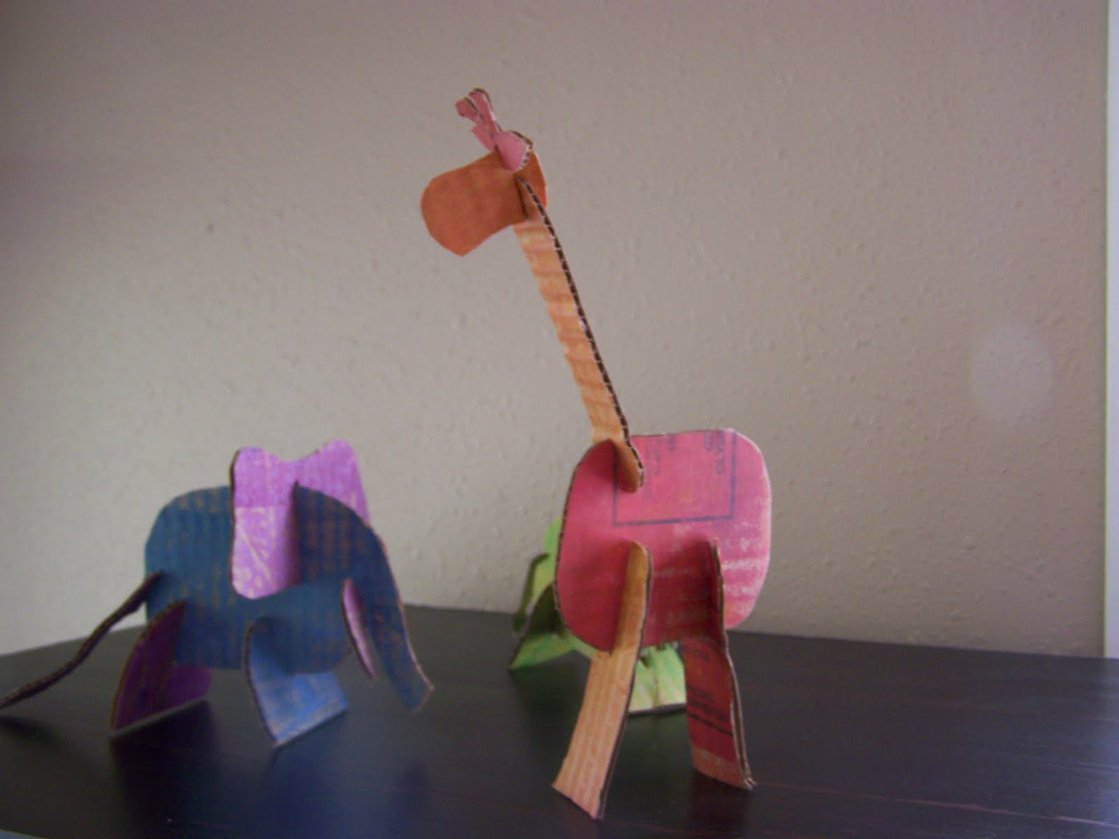 Made by Me. Shared with you.: Meet Our New Cardboard Friends