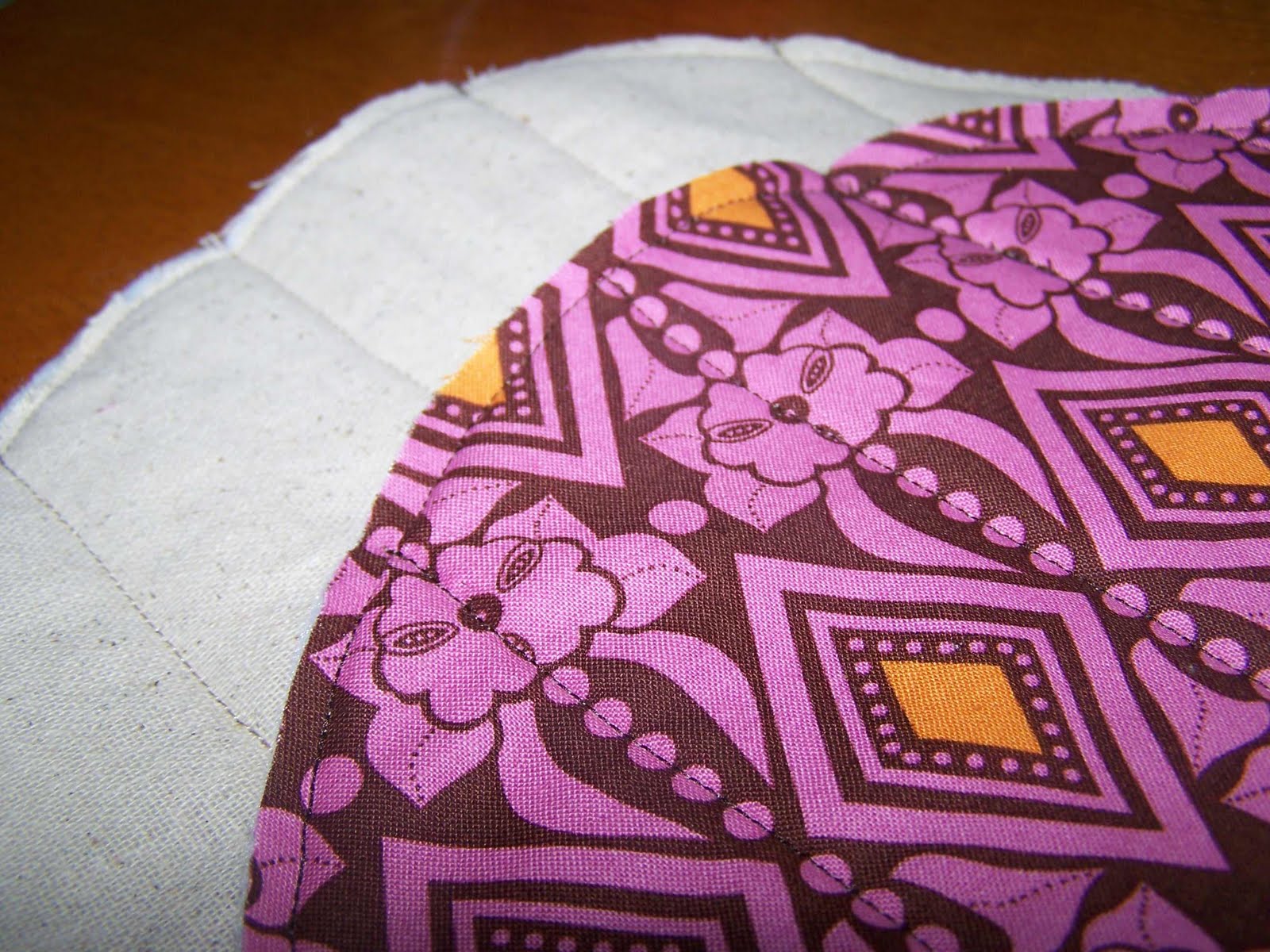 Made by Me. Shared with you. Tortilla Cozy Tutorial