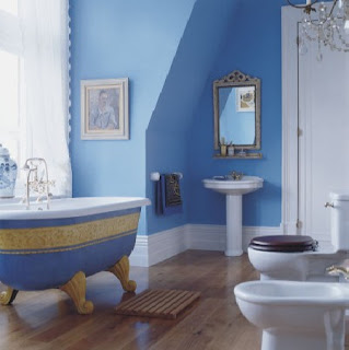 revista populares: Pintar en azul
