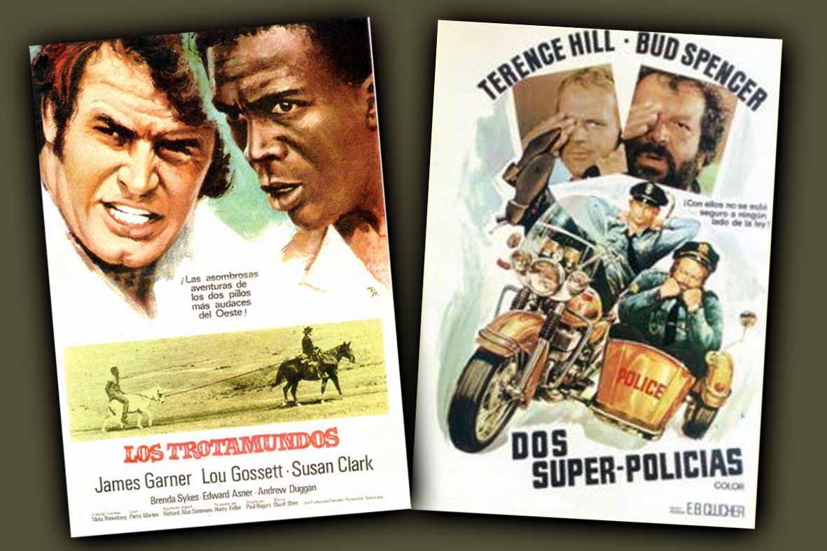 La Gran Pantalla Terence Hill y Bud Spencer