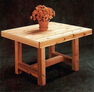 woodworking table plans patio