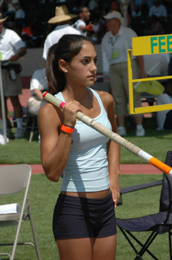 奥運至索美女 撐竿跳Allison Stokke