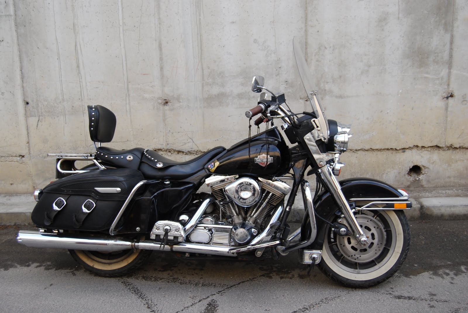 harley davidson police edition