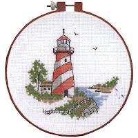 Cross Stitch Kits Beginner and Learn-a-Craft
