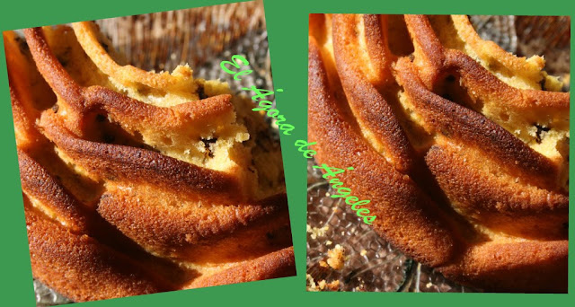  BIZCOCHO DE NARANJA Y PEPITAS DE CHOCOLATE 