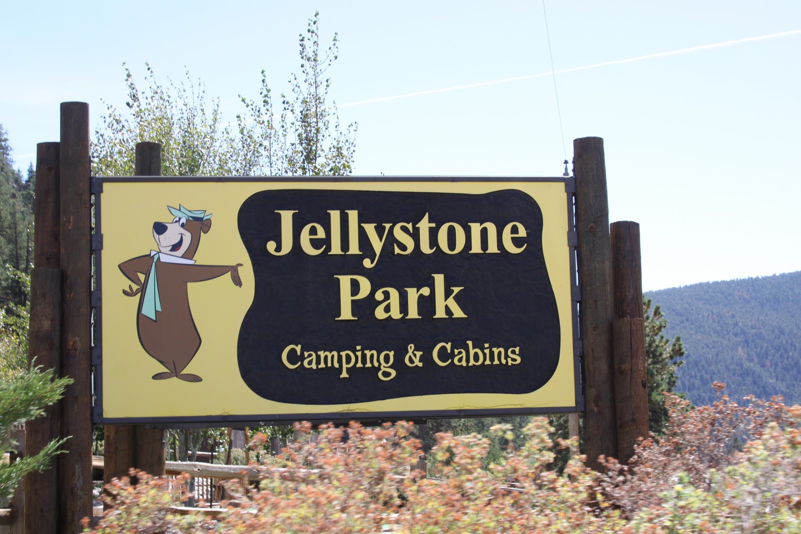 Adventure Everyday with the Mize Family Celebrate at Yogi Bear Campground