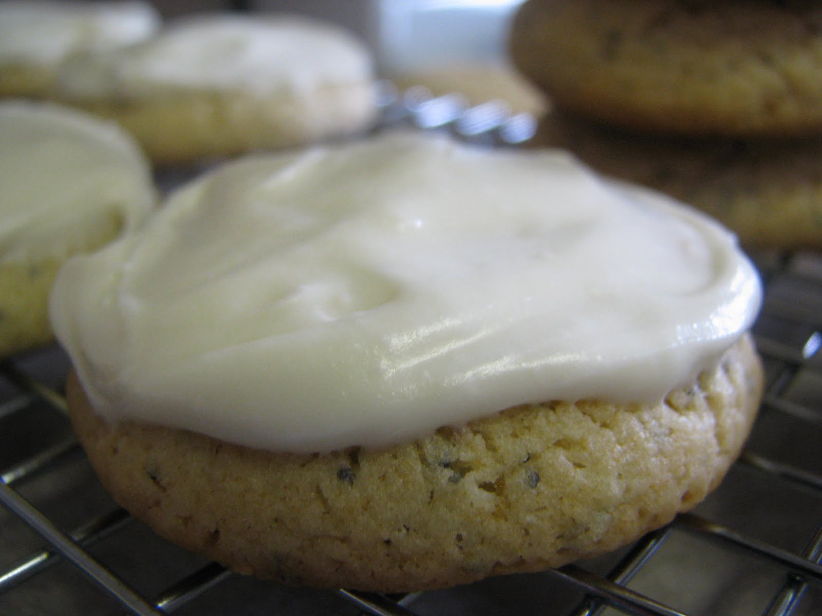 So We Think We Can Cook! Lemon Poppy Seed Sugar Cookies