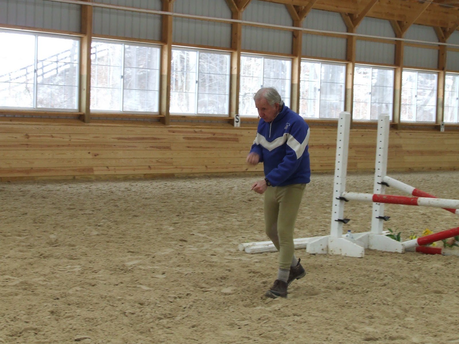 Eventing with Creek Farm Gymnastic Clinic Success!!