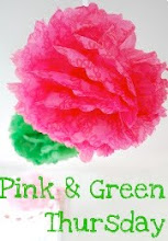 pink and green thursday