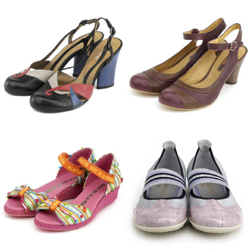 Zapatos de los años 80 moda del 2011 zapatos de moda