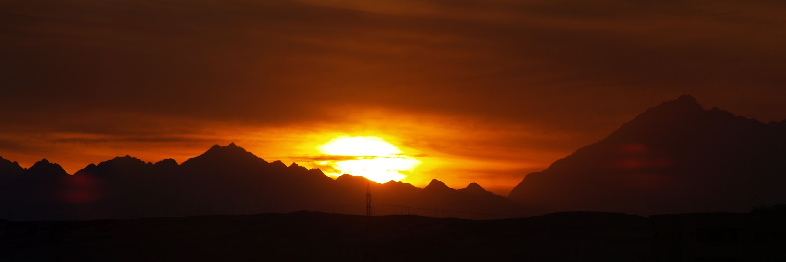 Reflections with my E-1: My Egyptian Sunset