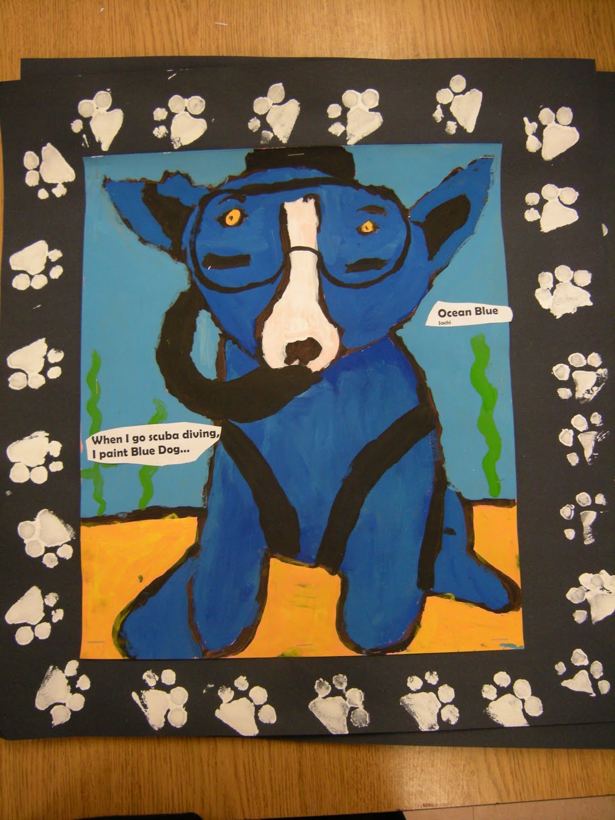 Artolazzi Why is Blue Dog Blue?