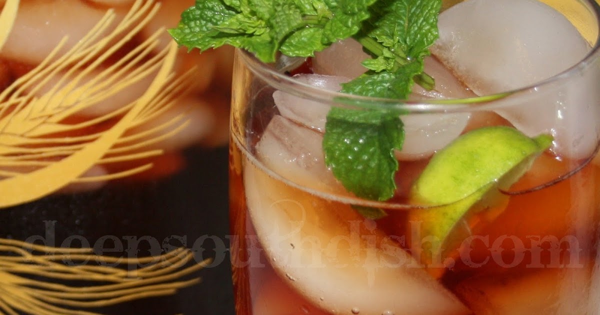 Deep South Dish How to Make Perfect Southern Sweet Iced Tea