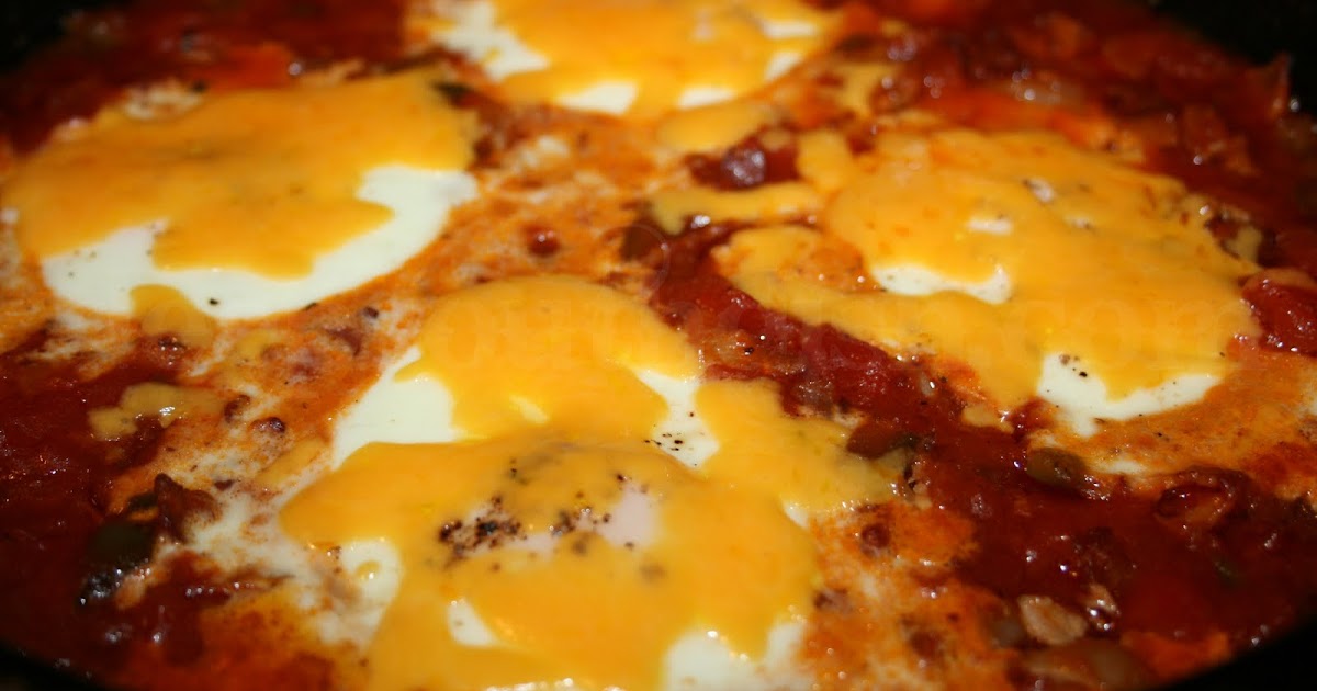 Deep South Dish Eggs in Purgatory