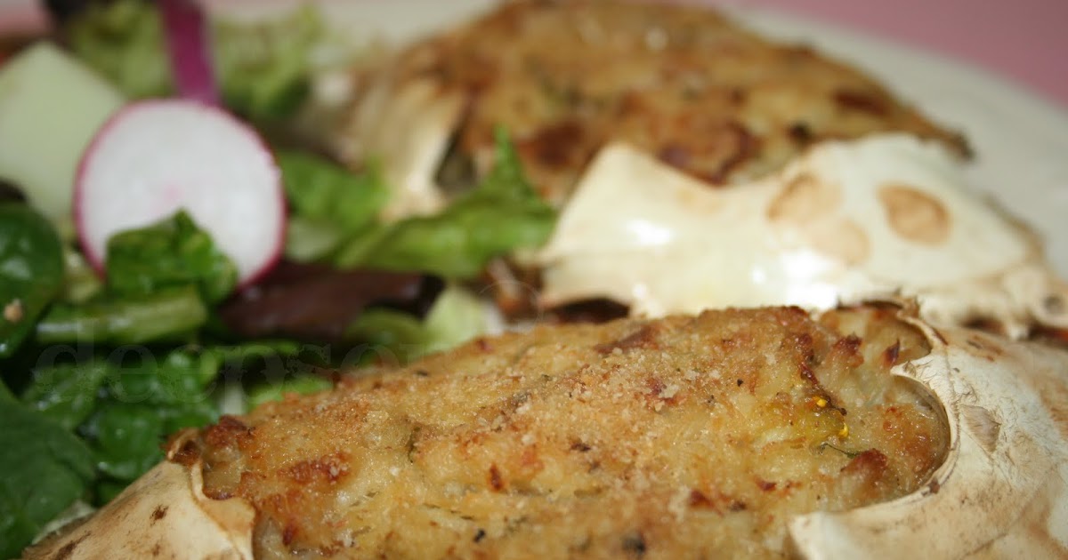 Deep South Dish: Stuffed (Deviled) Crab