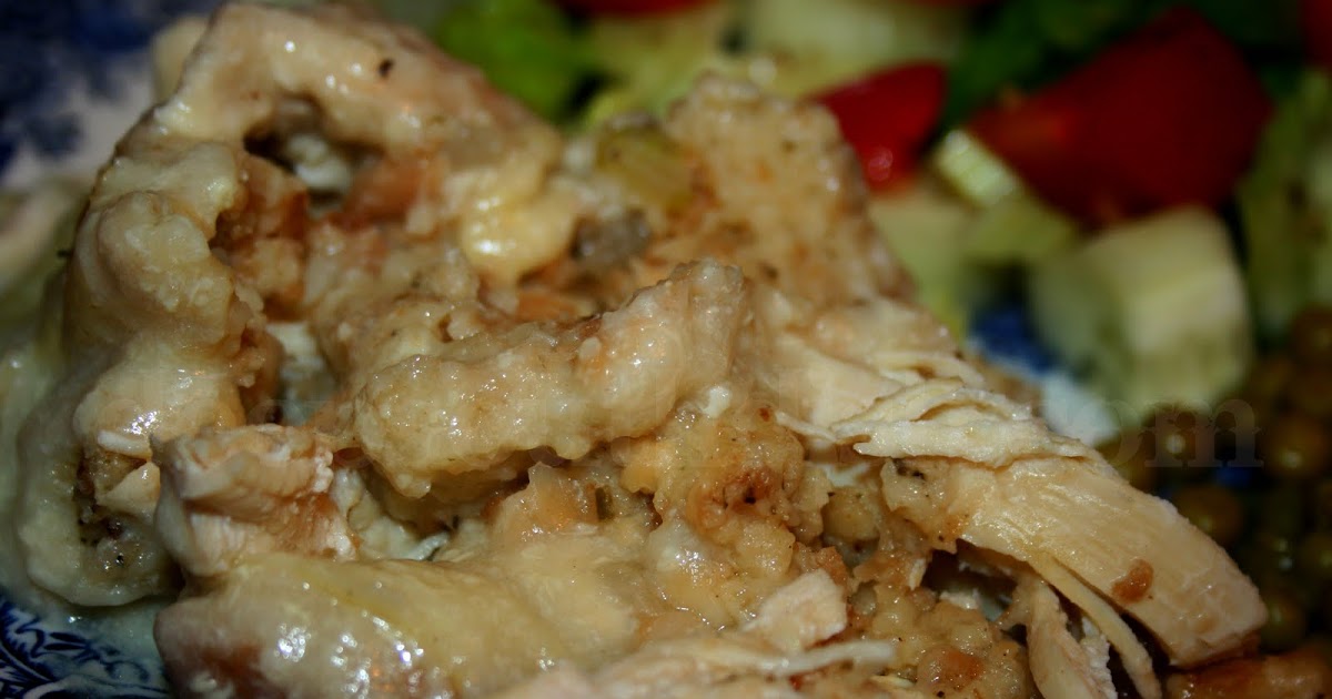 Deep South Dish Southern Chicken and Cornbread Dressing with Homemade